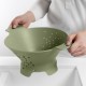 Cosmo Passoire sur Pieds 35x25 Vert Thym  - Blim Plus