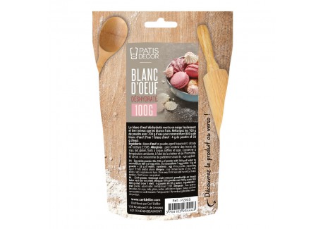 Blanc d'Oeuf en Poudre 100 g - Patisdécor