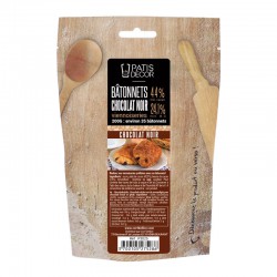 Chocoladesticks Zwartechocolade 8 cm 35 stk 200 g