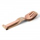 Paestum Saladeschep 29 cm Roze Terracotta - Blim Plus