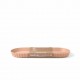 Paestum Minerva Plateau à Servir avec Bords Medium 37x15 cm Rose Terracotta  - Blim Plus
