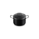 Essentiel Casserole Faitout Antiadhésif Céramique 20 cm 3,8L Couvercle Verre - Le Creuset