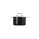 Essentiel Casserole Faitout Antiadhésif Céramique 20 cm 3,8L Couvercle Verre - Le Creuset