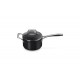 Essentiel Poêlon Antiadhésif Céramique 16 cm 1,9 L Couvercle Verre - Le Creuset