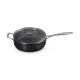 Essentiel Sauteuse Antiadhésive Céramique 26 cm 4 L Couvercle Verre - Le Creuset