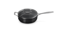 Essentiel Sauteuse Antiadhésive Céramique 26 cm 4 L Couvercle Verre