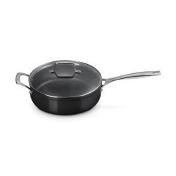 Essentiel Antiaanbak Keramische Braadpan 26 cm 4 L Glazen Deksel