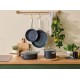 Essentiel Sauteuse Antiadhésive Céramique 26 cm 4 L Couvercle Verre - Le Creuset