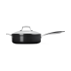 Essentiel Sauteuse Antiadhésive Céramique 26 cm 4 L Couvercle Verre - Le Creuset
