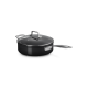 Essentiel Sauteuse Antiadhésive Céramique 26 cm 4 L Couvercle Verre - Le Creuset