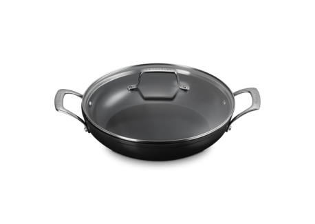 Essentiel Sauteuse Provençale Antiadhésive Céramique 28 cm 3,2L Couvercle  - Le Creuset