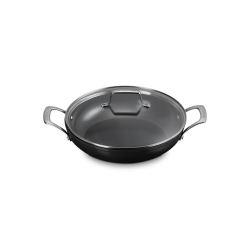 Essentiel Sauteuse Provençale Antiadhésive Céramique 28 cm 3,2L Couvercle 