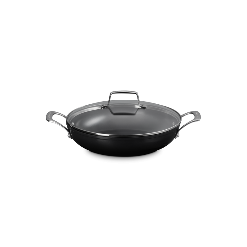 Essentiel Sauteuse Provençale Antiadhésive Céramique 28 cm 3,2L Couvercle - Le Creuset