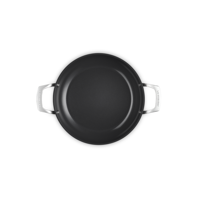 Essentiel Sauteuse Provençale Antiadhésive Céramique 28 cm 3,2L Couvercle - Le Creuset