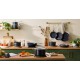 Essentiel Sauteuse Provençale Antiadhésive Céramique 28 cm 3,2L Couvercle - Le Creuset