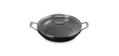 Essentiel Sauteuse Provençale Antiadhésive Céramique 30 cm 3,7L Couvercle 