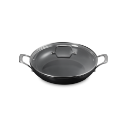 Essentiel Sauteuse Provençale Antiadhésive Céramique 30 cm 3,7L Couvercle 