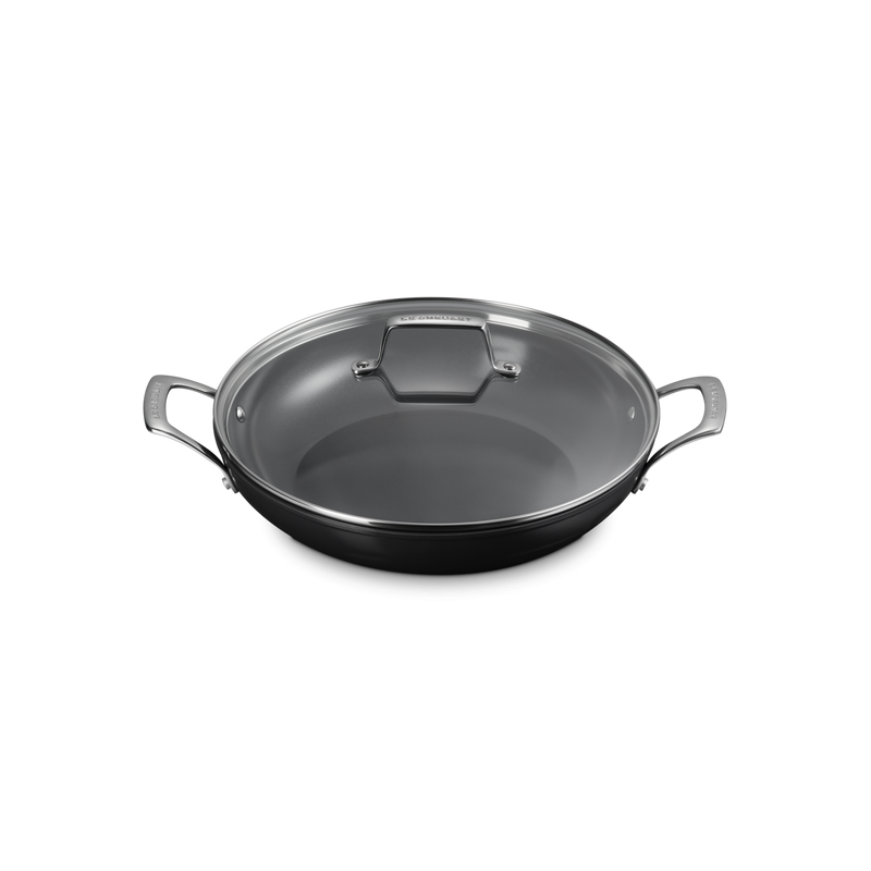 Essentiel Sauteuse Provençale Antiadhésive Céramique 30 cm 3,7L Couvercle - Le Creuset