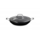 Essentiel Sauteuse Provençale Antiadhésive Céramique 30 cm 3,7L Couvercle - Le Creuset