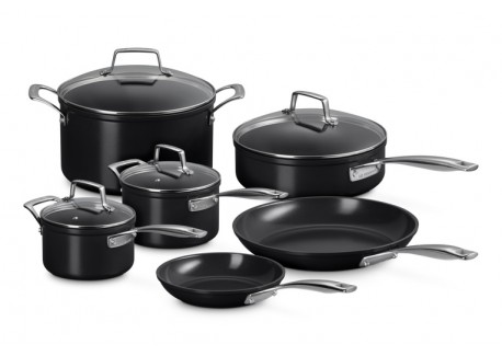 Essentiel Batterie Cuisine Casseroles/Poêles Antiadhésives Céramique 6 Pcs  - Le Creuset