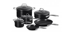 Essentiel Pannenset Keramische potten/pannen met Antiaanbaklaag 6 dlg