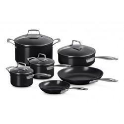 Essentiel Batterie Cuisine Casseroles/Poêles Antiadhésives Céramique 6 Pcs 