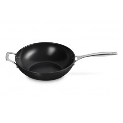 Essentiel Poêle Wok Antiadhésif Céramique 30 cm  - Le Creuset Essentiel Poêle Wok Antiadhésif Céramique 30 cm  - Le Creuset