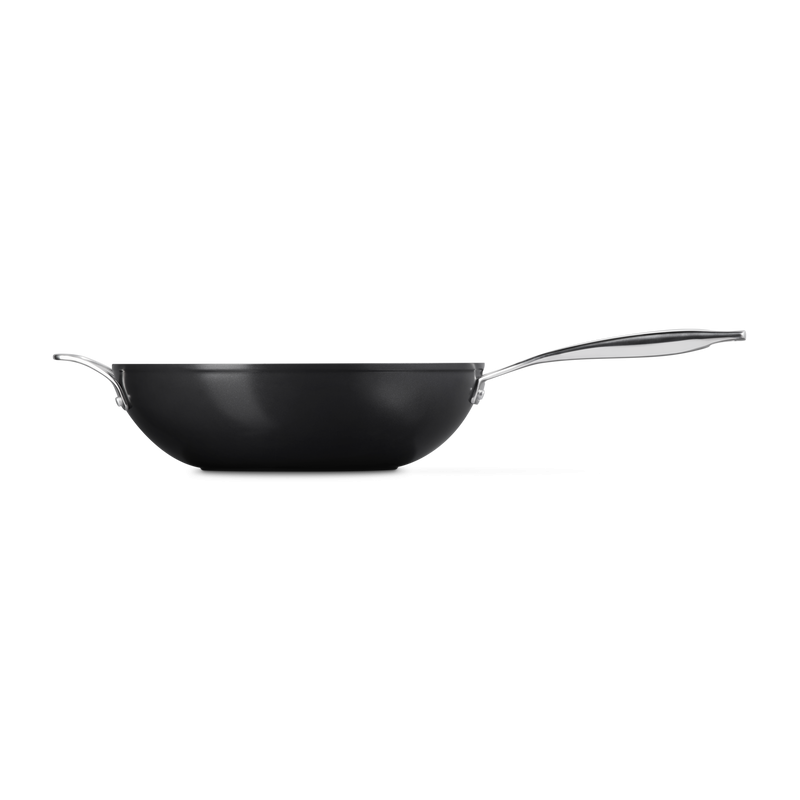 Essentiel Poêle Wok Antiadhésif Céramique 30 cm - Le Creuset