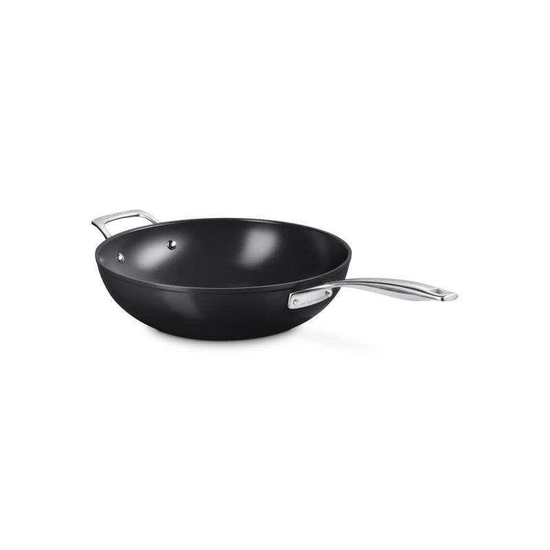 Essentiel Poêle Wok Antiadhésif Céramique 30 cm - Le Creuset