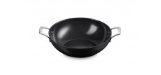 Essentiel Poêle Wok Antiadhésif Céramique 32 cm 6L