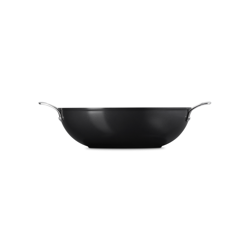 Essentiel Poêle Wok Antiadhésif Céramique 32 cm 6L - Le Creuset