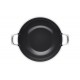 Essentiel Poêle Wok Antiadhésif Céramique 32 cm 6L - N- - Le Creuset