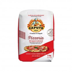 Pizzeria Zacht Tarwemeel "00" voor Pizza 1 kg  - Caputo Pizzeria Zacht Tarwemeel "00" voor Pizza 1 kg  - Caputo