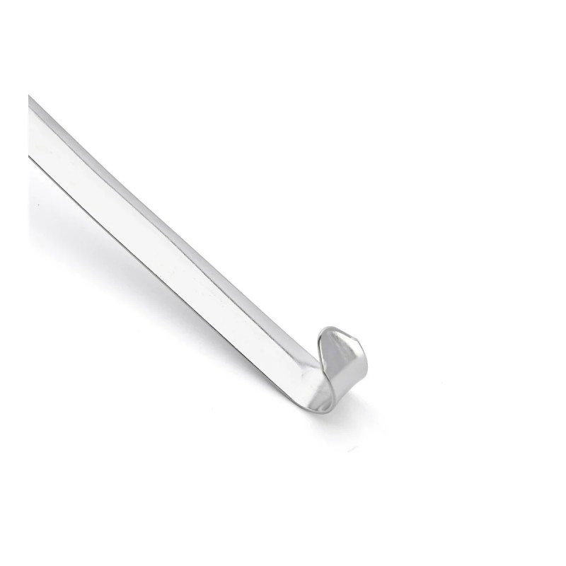Louche à Fond Plat Inox pour Sauce Pizza 30 cm 15 cl - De Buyer