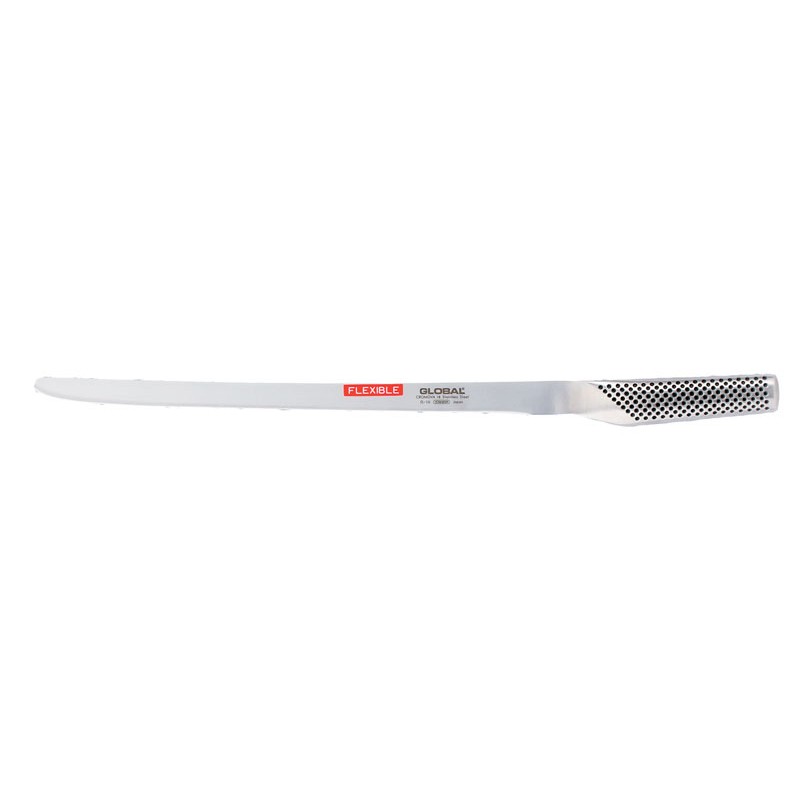Global - G10 Couteau à Saumon 31 cm - Les Secrets du Chef