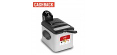 Friteuse Expert Duofil Alu Grande Capacité 4,5 L
