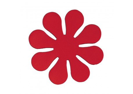 Rode Neopreen Antislip Koekenpanbeschermerset 32 cm 2 stuks - Spring