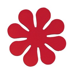 Set de Protège Poêles Antidérapants en Néoprène Rouge 32 cm 2 Pcs - Spring