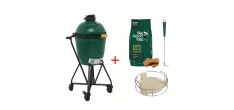Starterspack IntEGGrated Nest Barbecue à Charbon Medium 38 cm 7 pcs