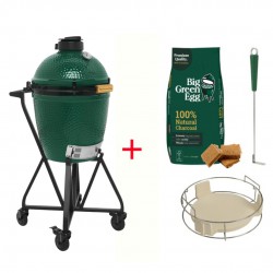 Starterspack IntEGGrated Nest Barbecue à Charbon Medium 38 cm 7 pcs - Big Green Egg Starterspack IntEGGrated Nest Barbecue à Charbon Medium 38 cm 7 pcs - Big Green Egg