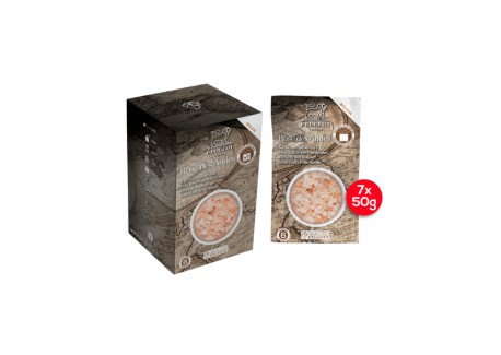 Sachets Fraicheur Gros Sel Rose Sec des Andes pour Moulins 7x50g  - Peugeot