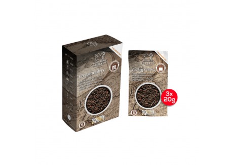Voatsiperifery Wilde Zwarte Peper Versheidszakjes 3x20g - Peugeot