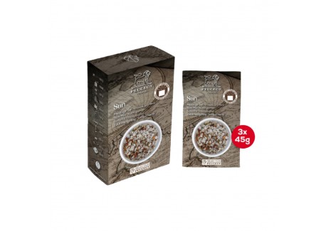 Sachets Fraicheur Sun Mélange Gros Sel Sec et Herbes Aromatiques 3x45g  - Peugeot