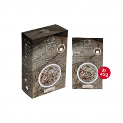 Sachets Fraicheur Sun Mélange Gros Sel Sec et Herbes Aromatiques 3x45g