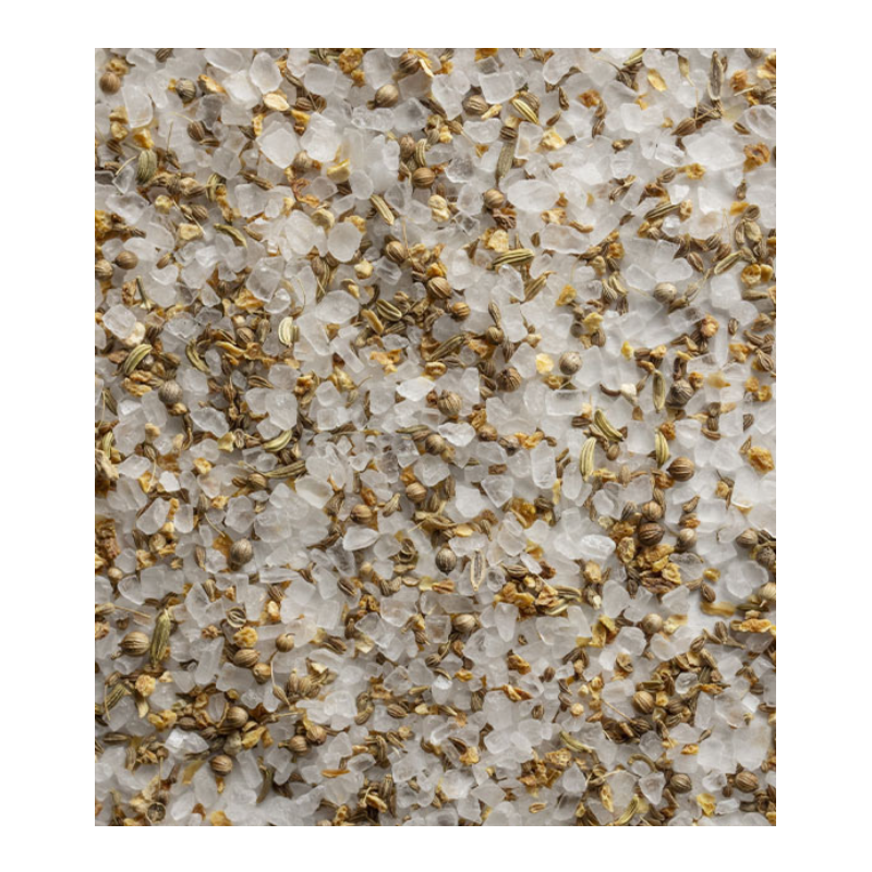 Sachets Fraicheur Fresh Mélange Gros Sel Sec Epices Agrumes 3x45g - Peugeot