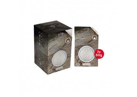 Sachets Fraicheur Gros Sel Blanc Sec Désert Kalahari pour Moulins 7x50g - Peugeot