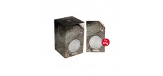 Sachets Fraicheur Gros Sel Blanc Sec Désert Kalahari pour Moulins 7x50g 