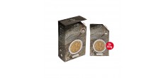 Premium Artisanale Versheidszakjes Gerookt Zout 3x50g