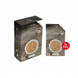 Sachets Fraicheur Gros Sel Sec Fumé Artisanal Premium pour Moulins 3x50g