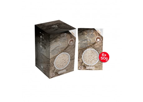 Vershoudzakjes Guérande Zoutkristallen 6x50g - Peugeot